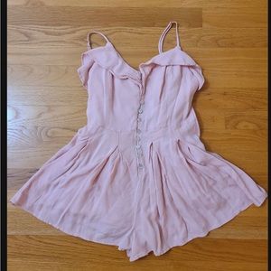 Forever 21 off the shoulder romper